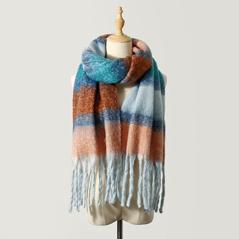 Striped Colorful Scarf