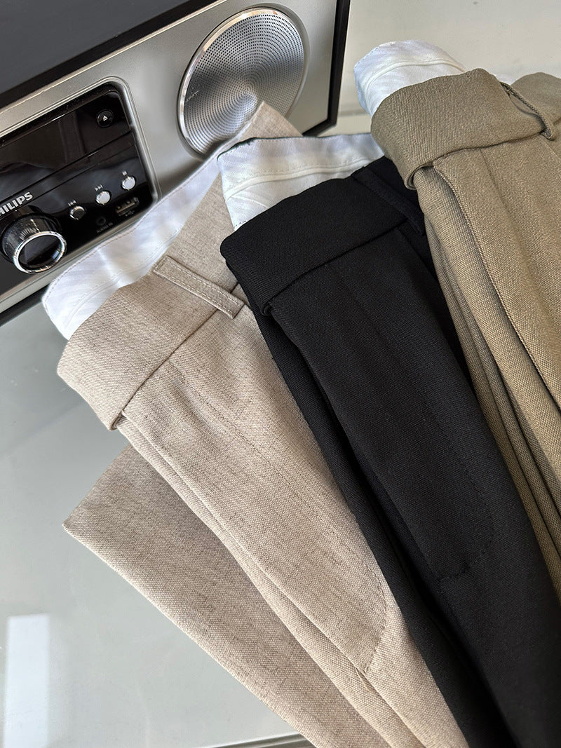 Mopping Wide Leg Pants