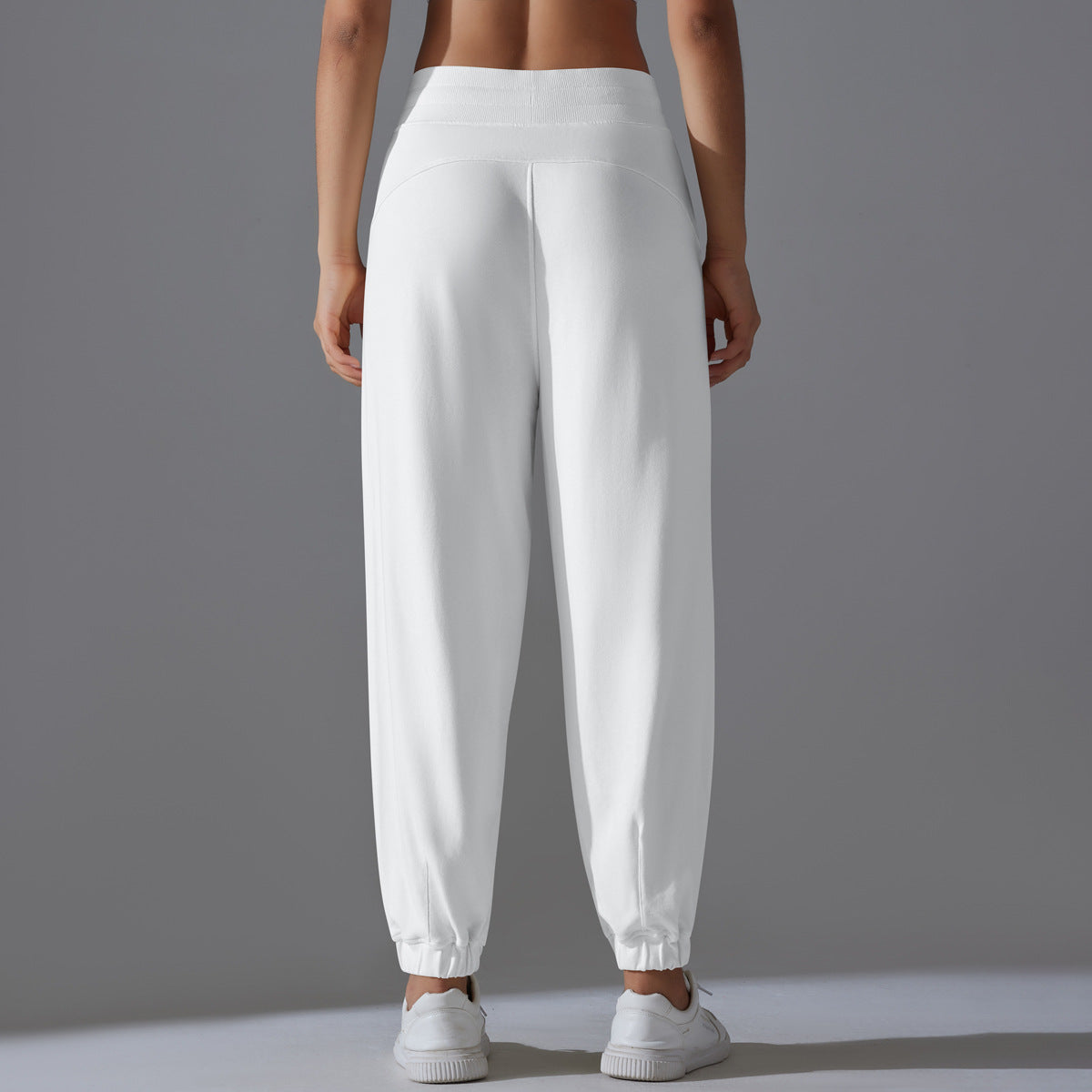 Loose Tapered Sports Pants