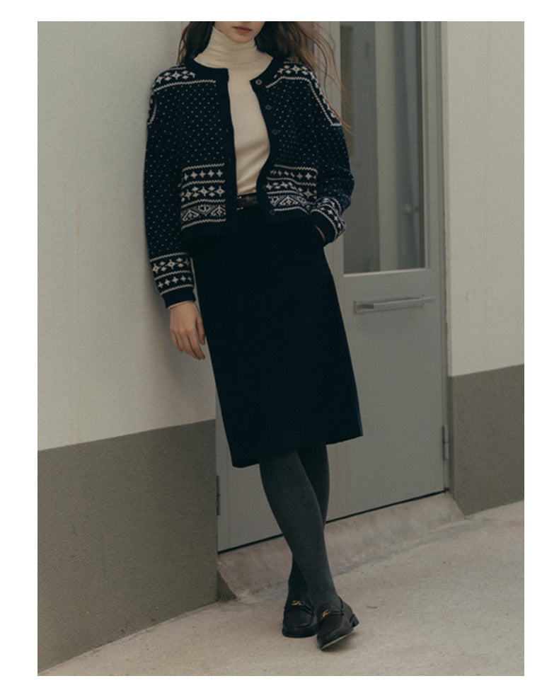 Midi Corduroy Skirt