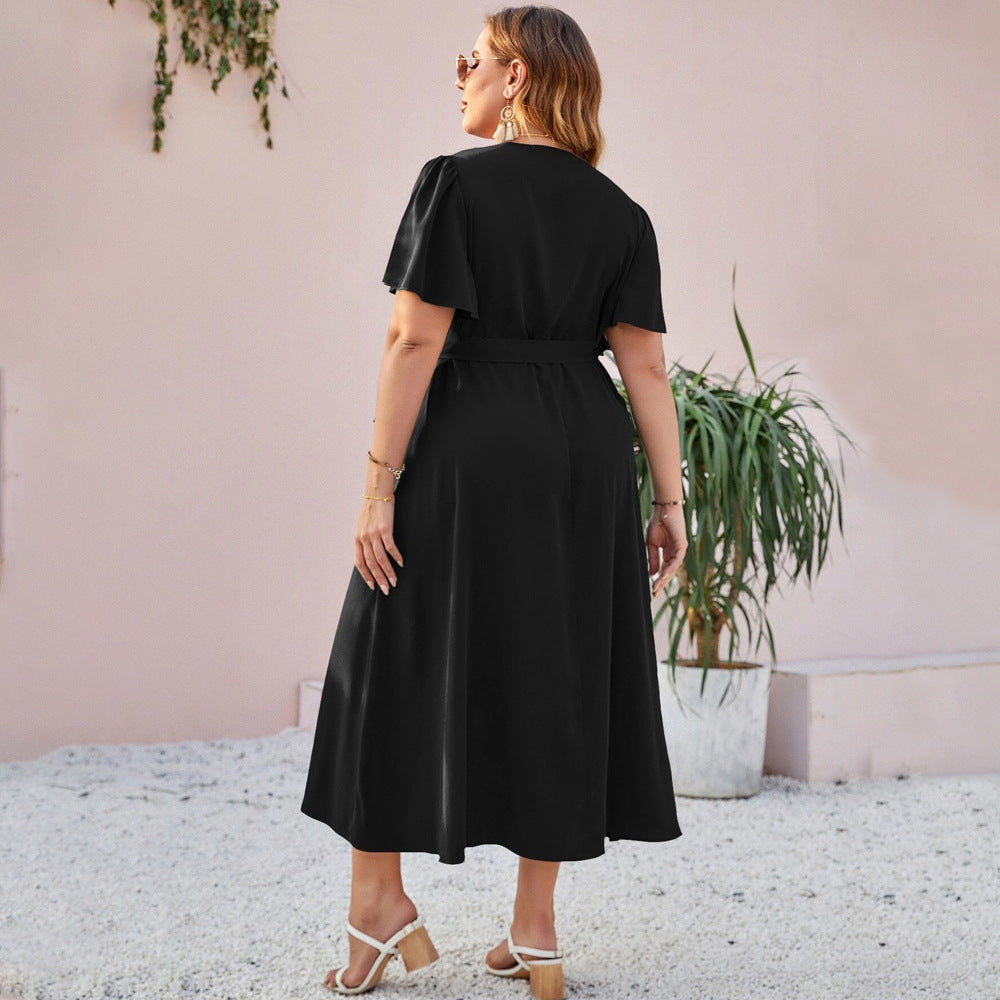 Rhea Wrap Dress