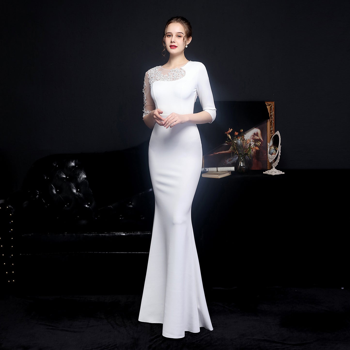 White