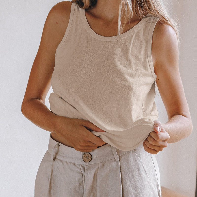 Minimalist Cotton Top