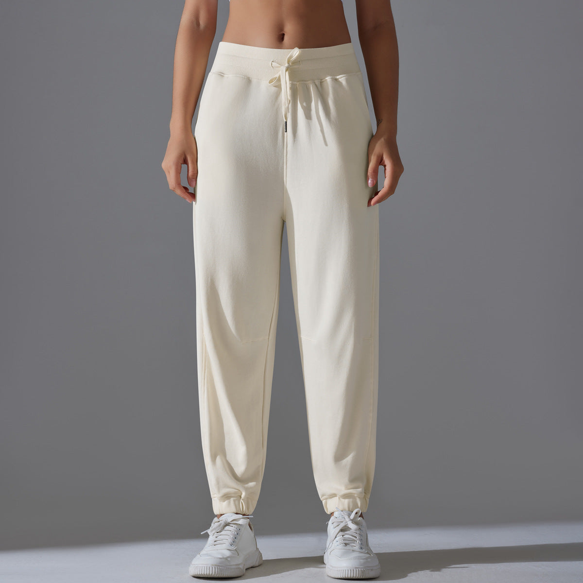 Loose Tapered Sports Pants