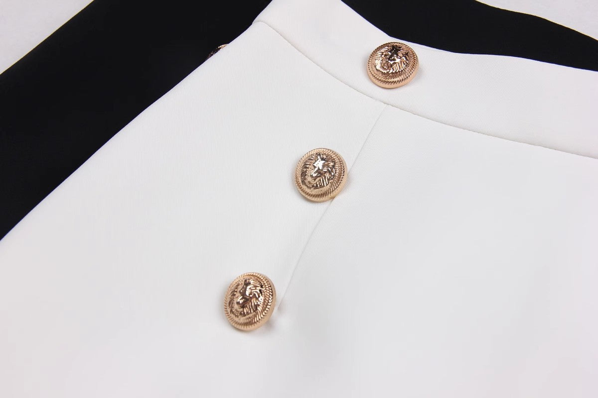 Sheath Simple Skirt