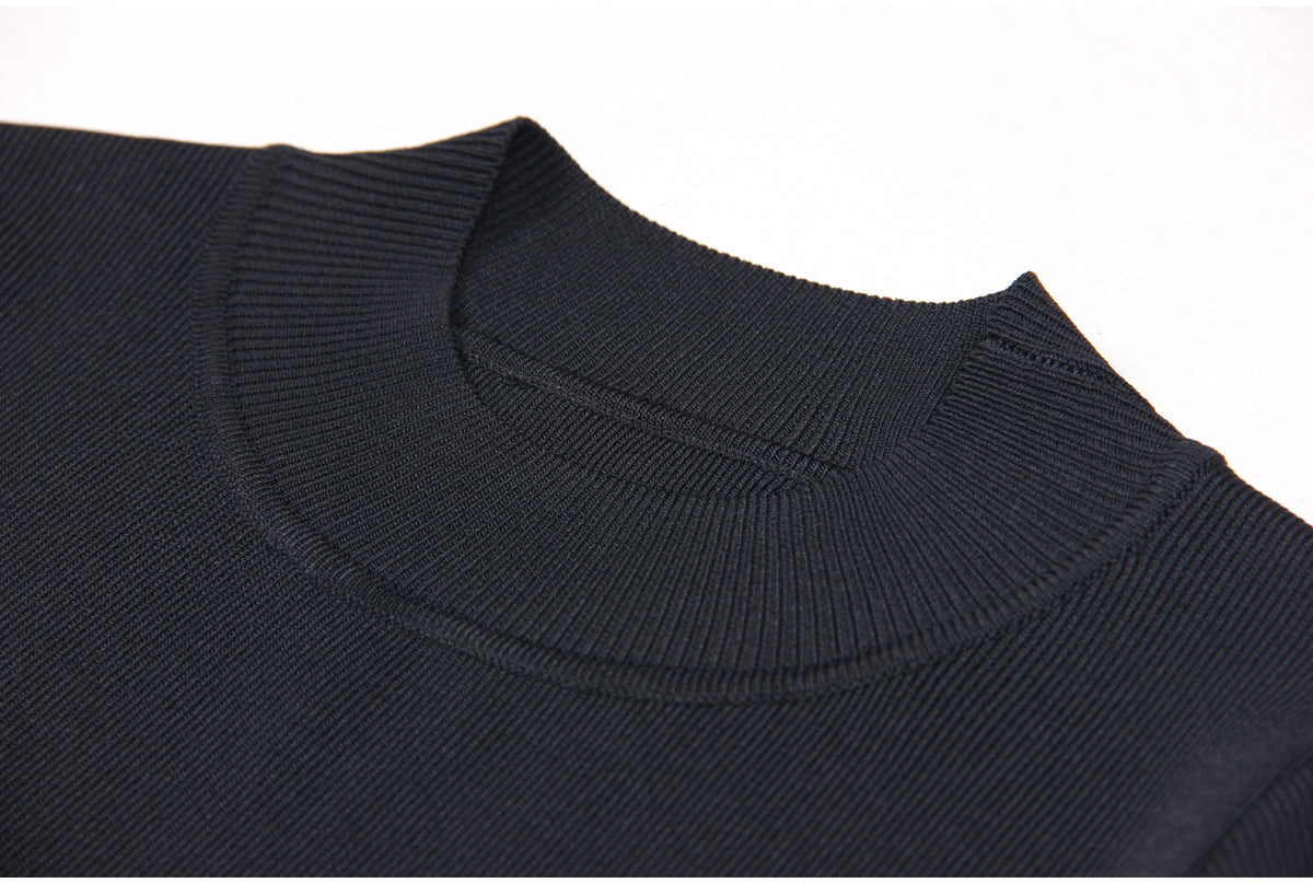 Knitted Chloé A Line Dress