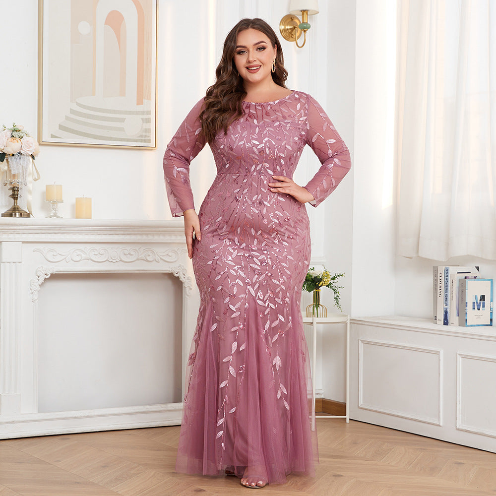 Eira Curvy Evening Dress