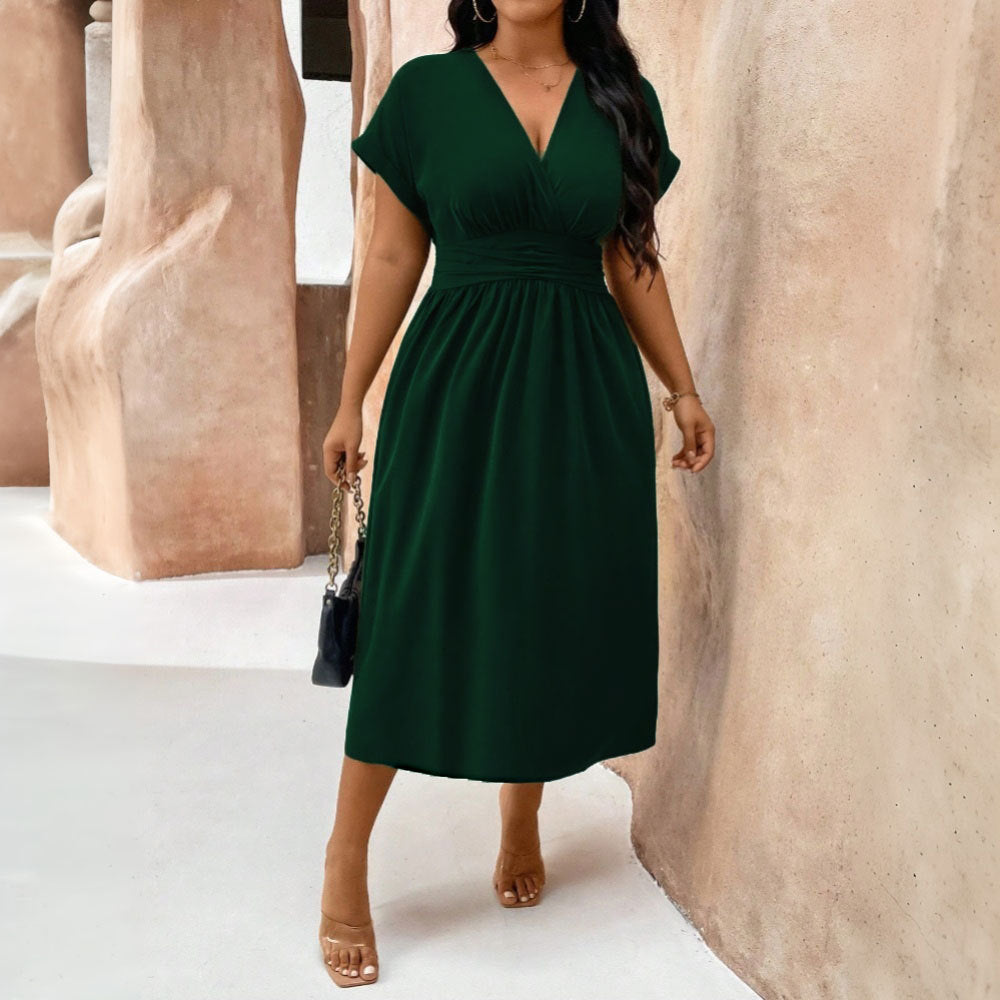 Salli Green Dress
