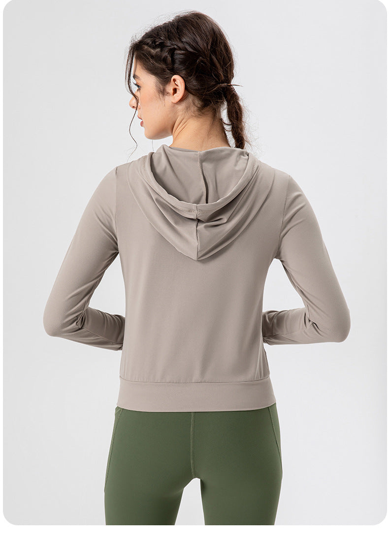 Breathable Yoga Jacket