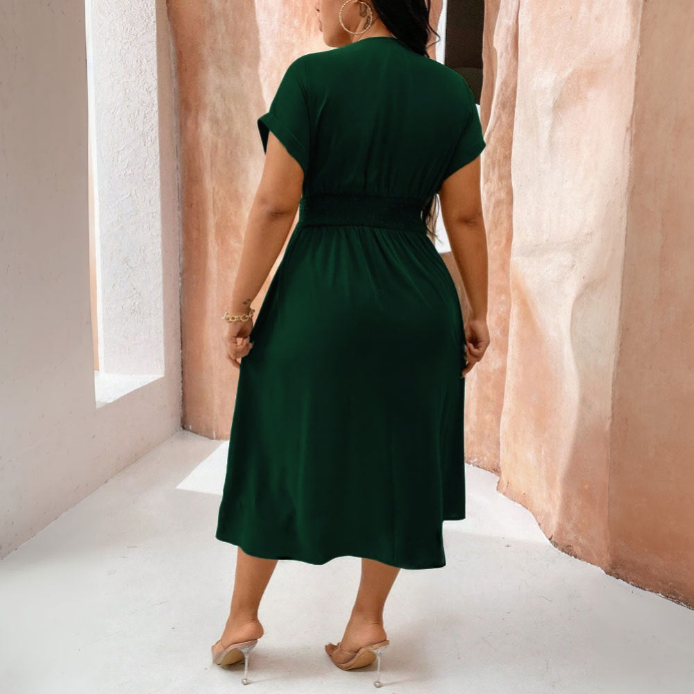 Salli Green Dress