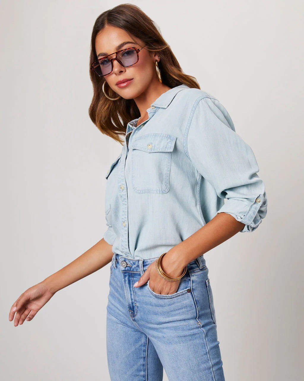 Denim Shirt