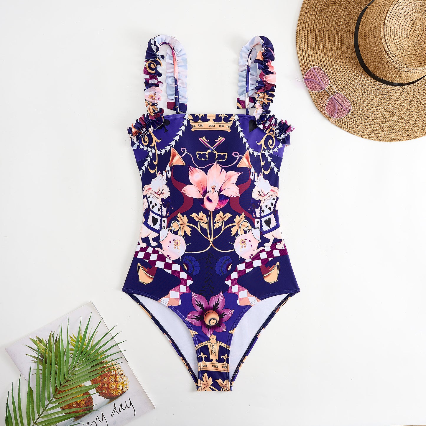 Lilabeth One Piece w/ Sarong