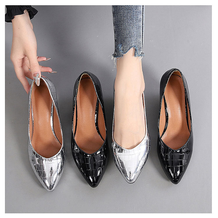 Pointed Work Wedges