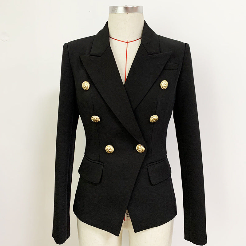 Double Breasted Star Blazer