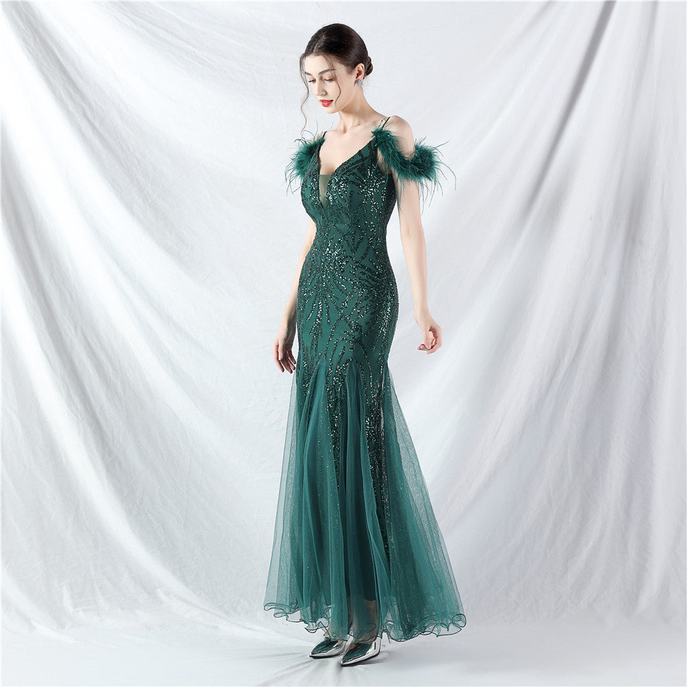 Delphine Evening Dress