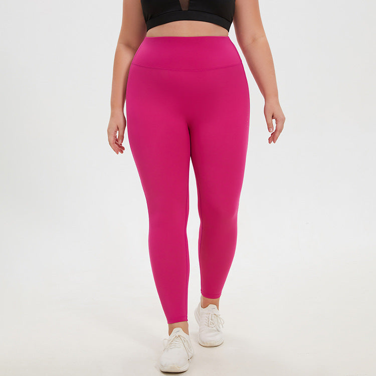 Peach Yoga Pants