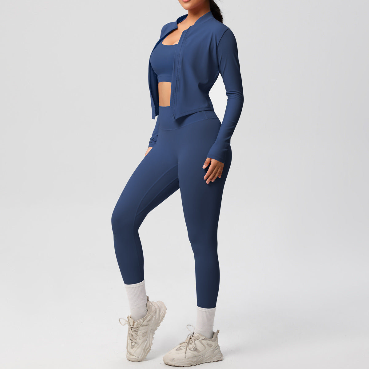 Double Sided Brushed Tight Three Piece Set