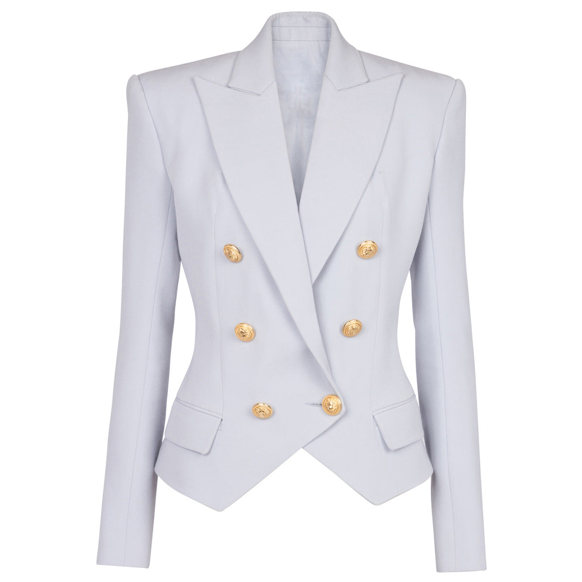 Classic Black Slimming Blazer