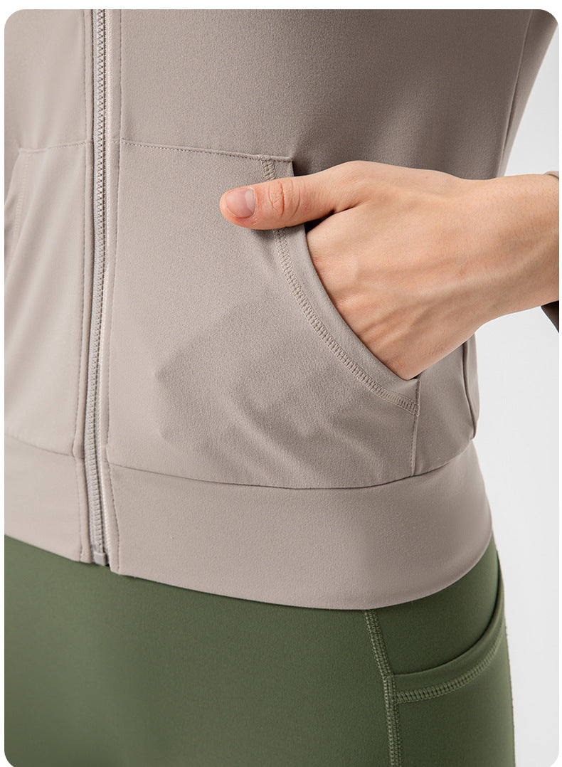 Breathable Yoga Jacket
