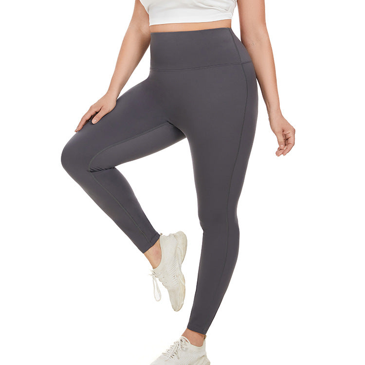 Simple High Waist Fitness Pants