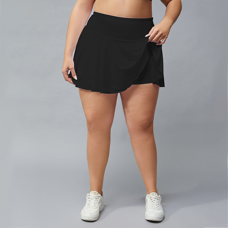Quick-Drying Breathable Tennis Skort