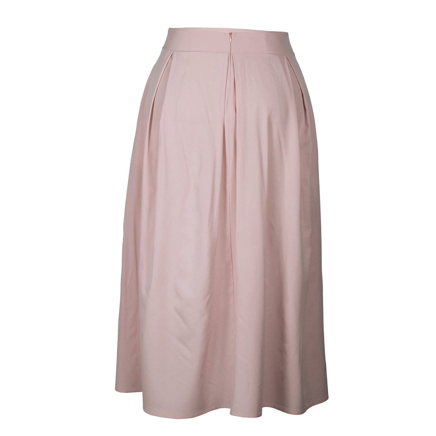 Soft Pink A Line Maxi Skirt