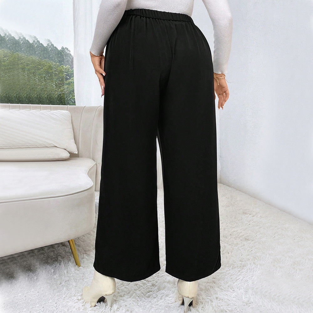 Black Wide Leg Pants