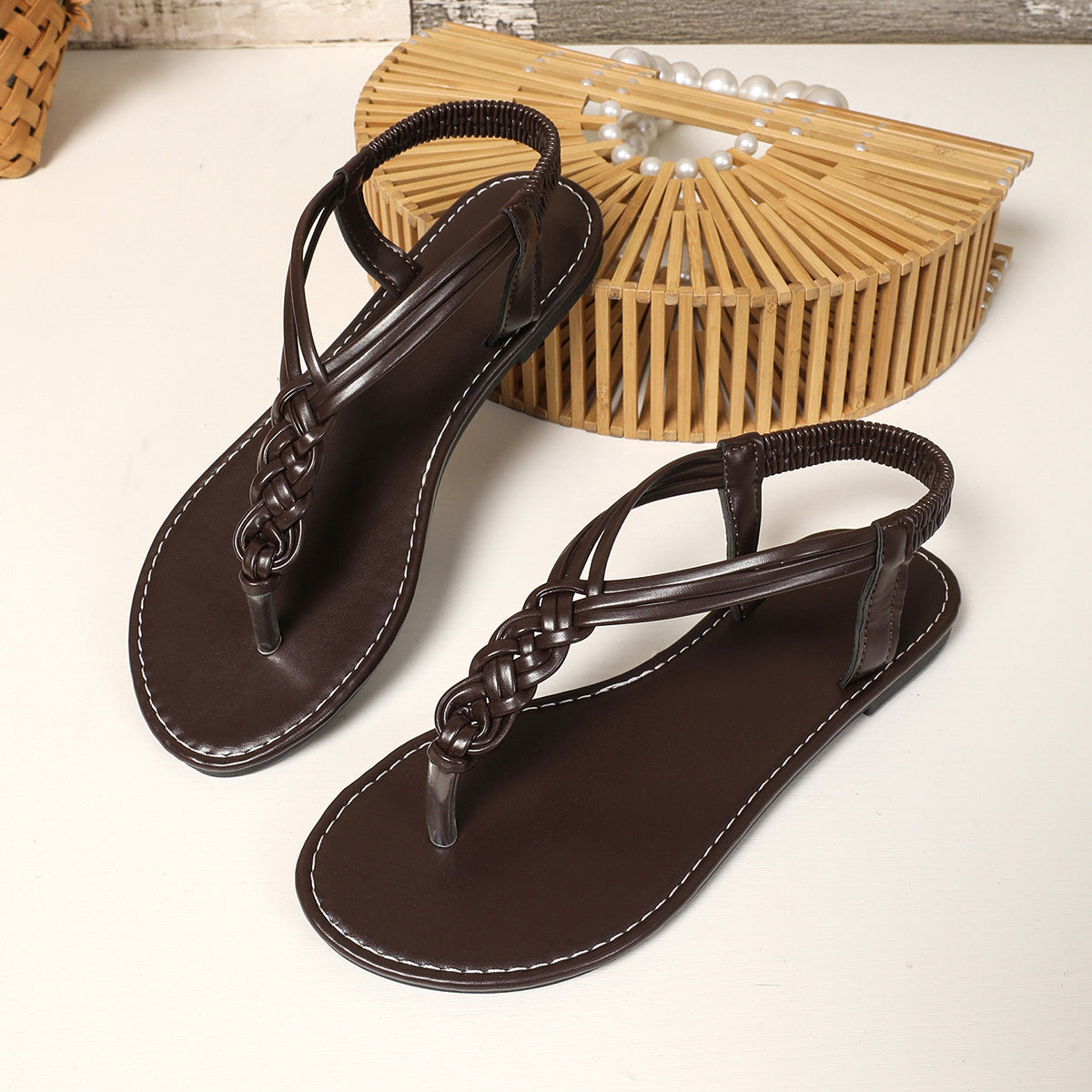 Roman Beach Flip Flops