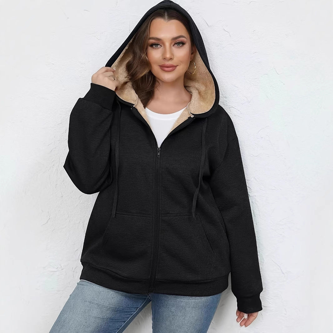 Plush Hoodie