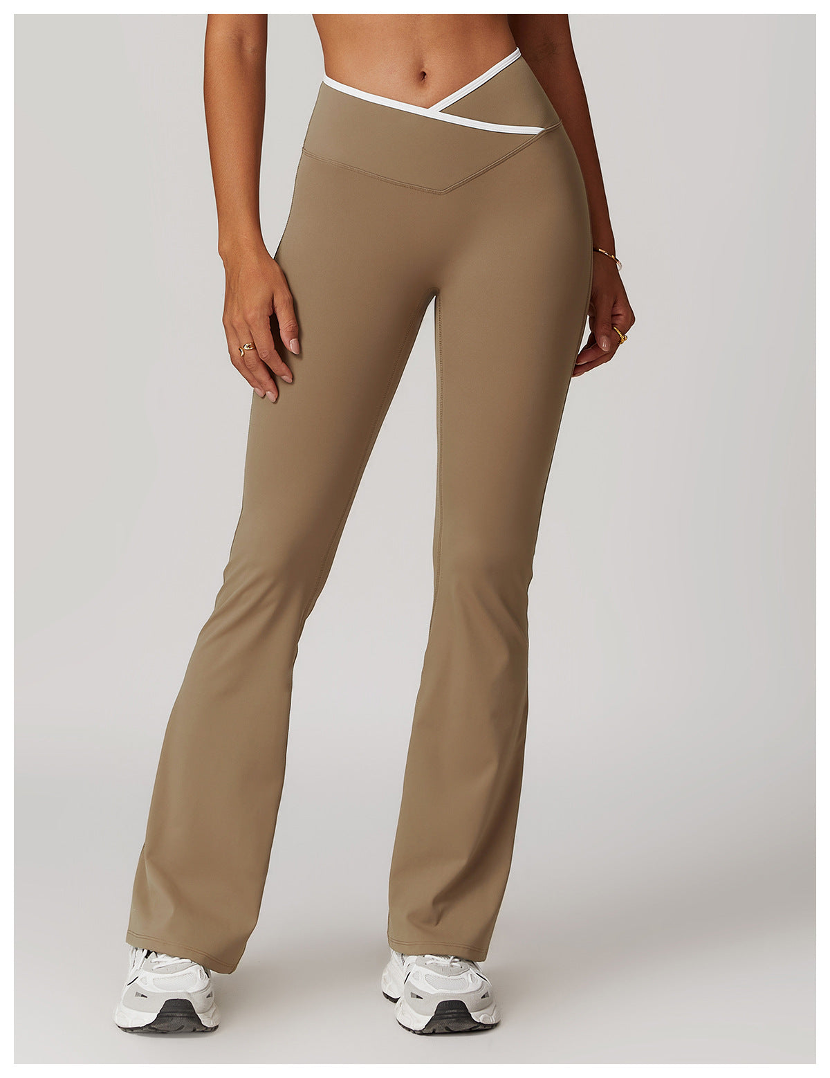 Tight Sports Flare Pants