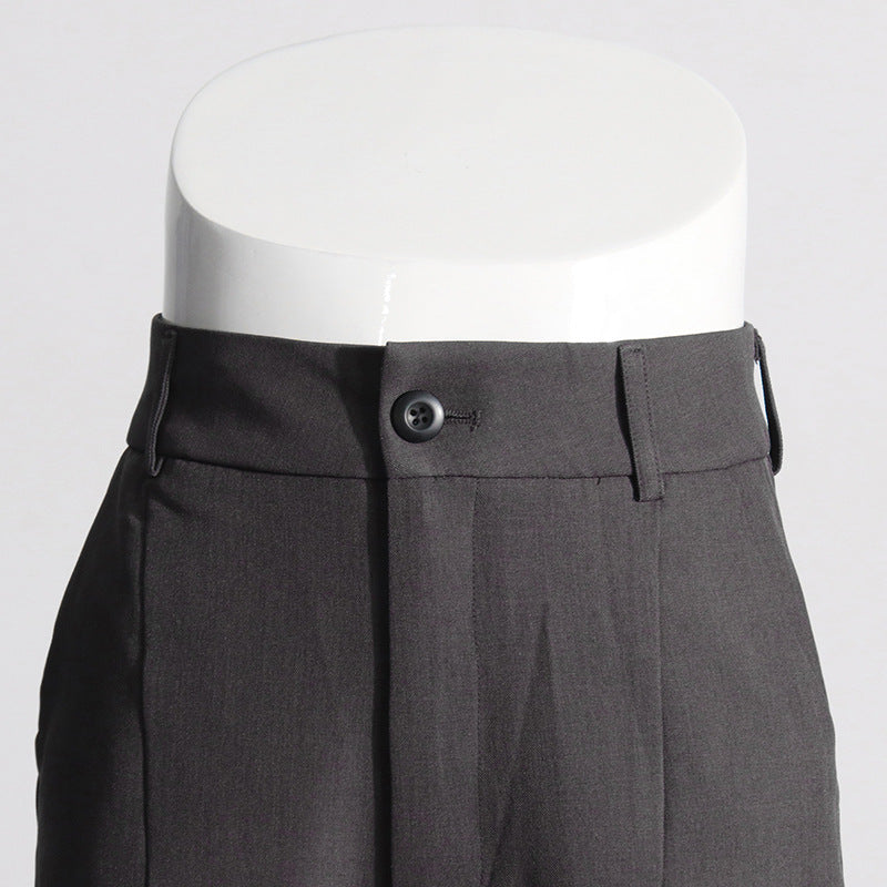 Black Wide Leg Trousers