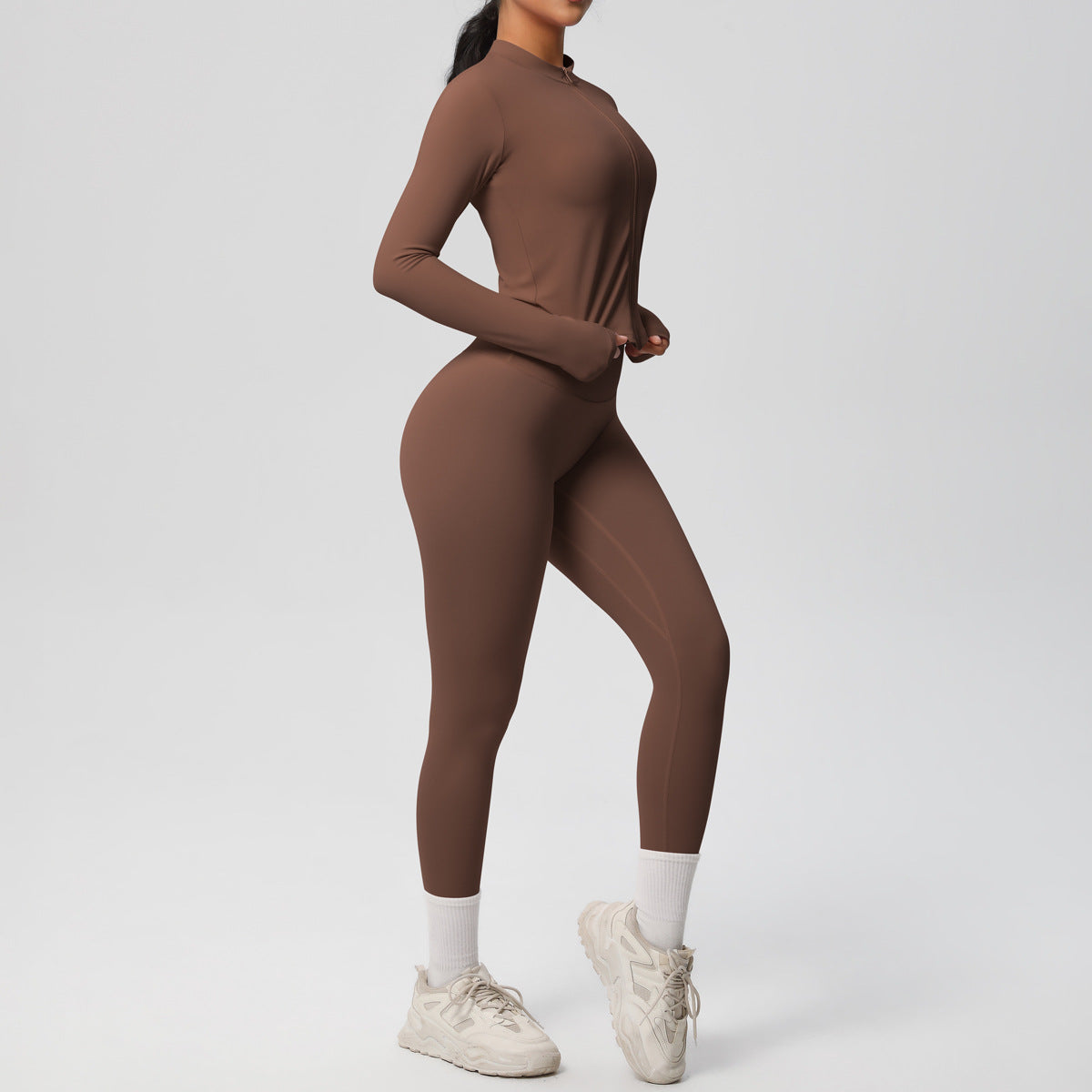 Skinny Yoga Pants High Waist Set