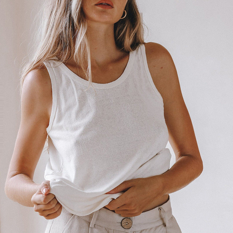 Minimalist Cotton Top