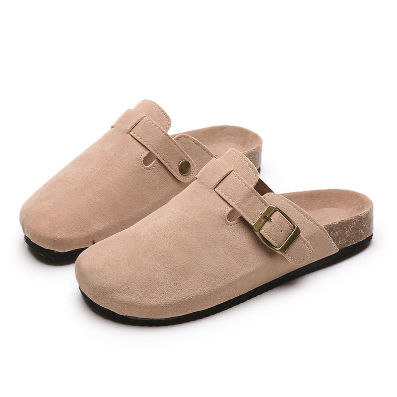 Closed Toe Slip-ons