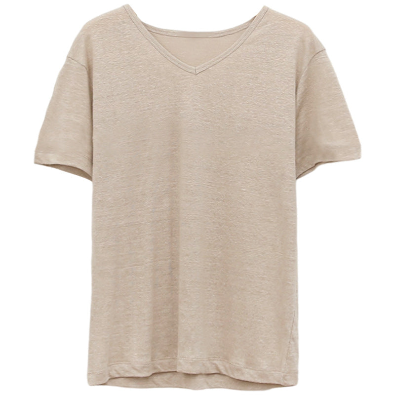 Casual Cotton T Shirt
