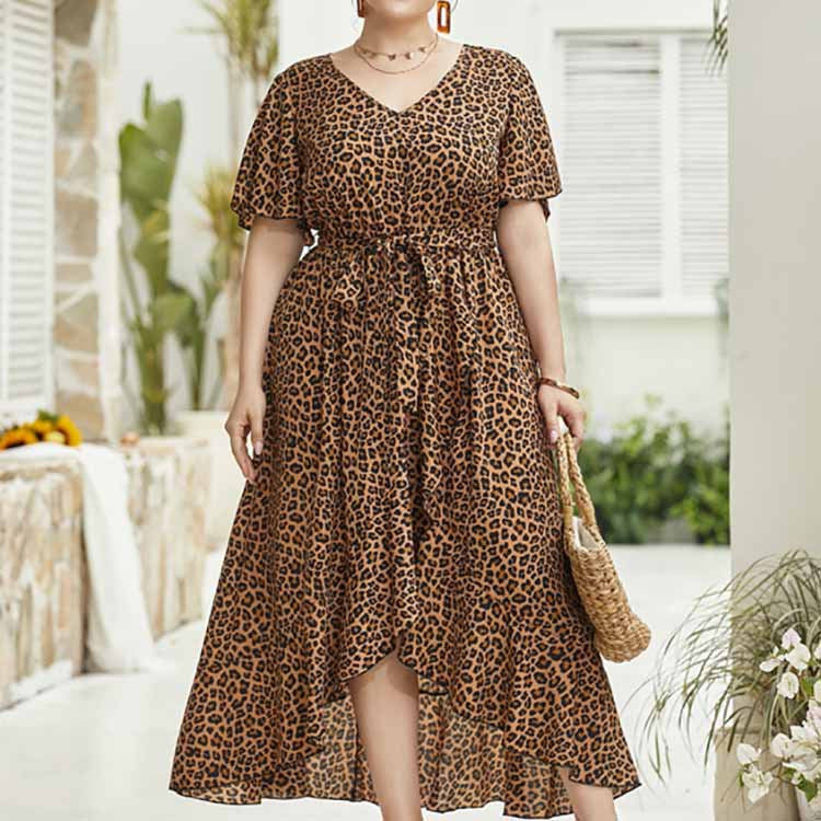 Kat Animal Print Dress