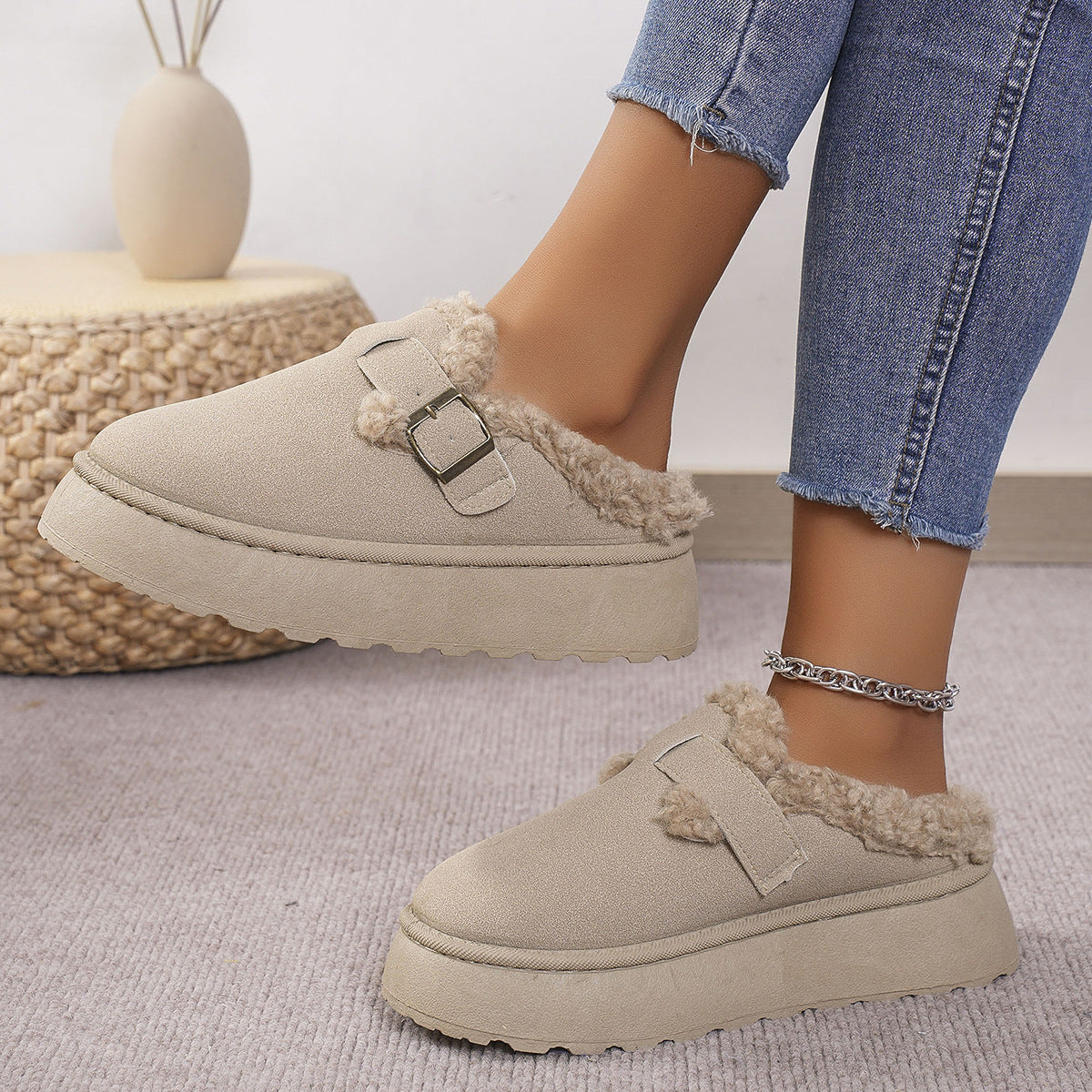 Platform Slippers
