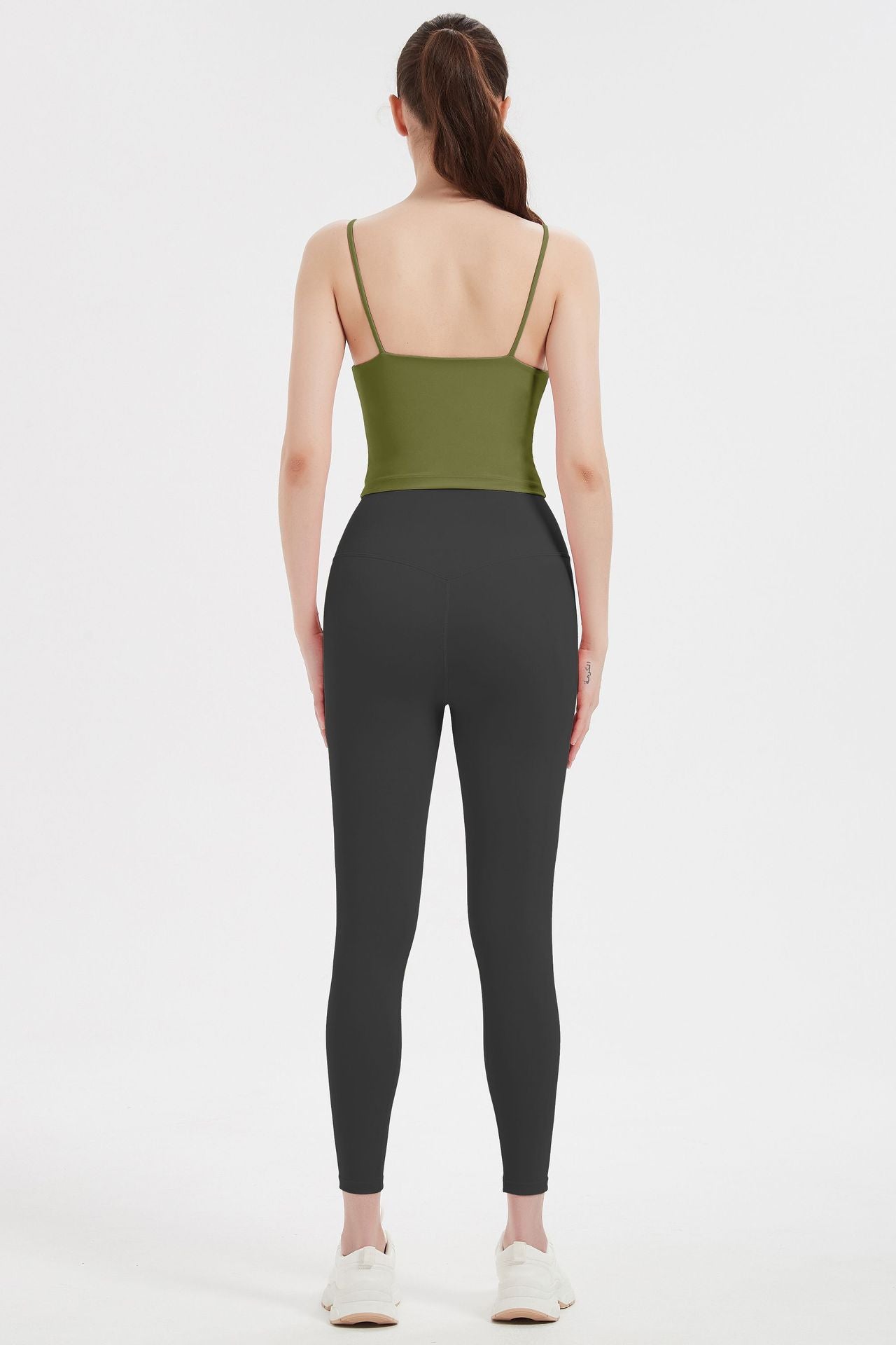 Sportswear Two Piece Set with Chest pad