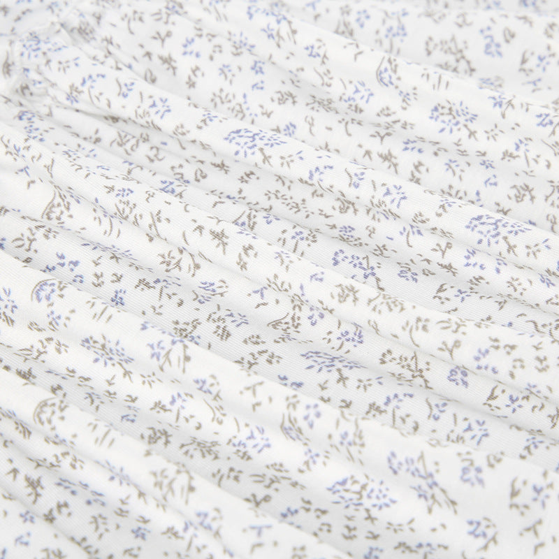 Light Pastoral Gentle Floral Skirt