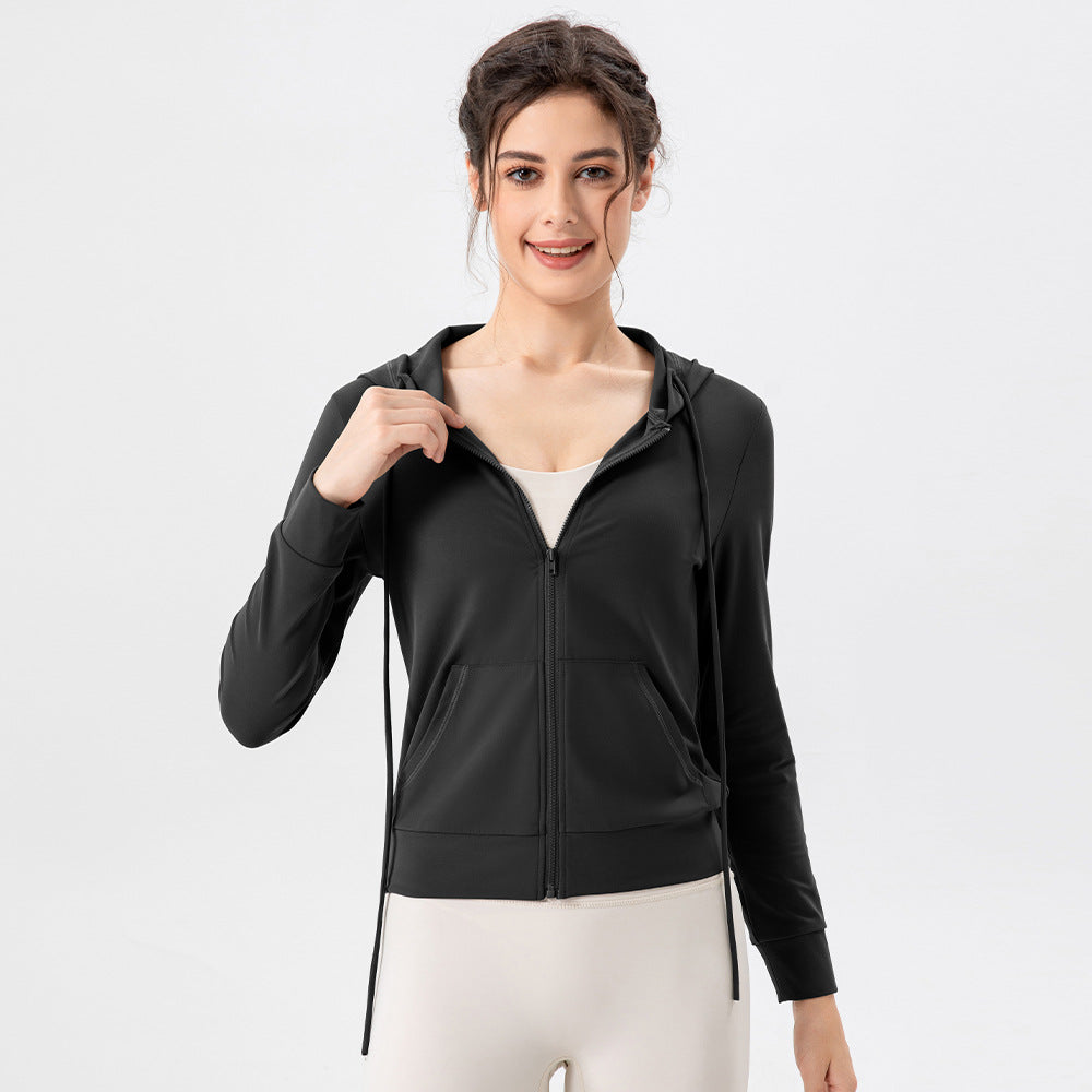 Breathable Yoga Jacket