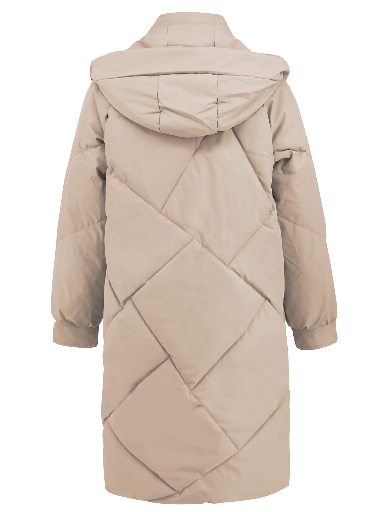Mid Length Cotton Padded Coat