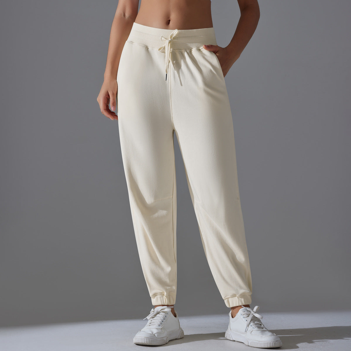 Loose Tapered Sports Pants