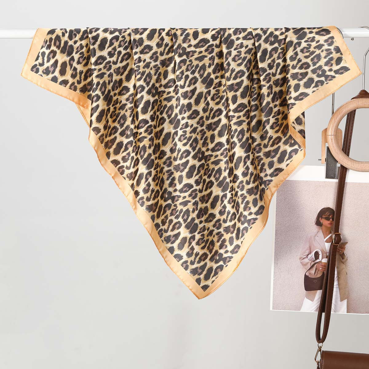 Four Seasons Artificial Silk Scarf