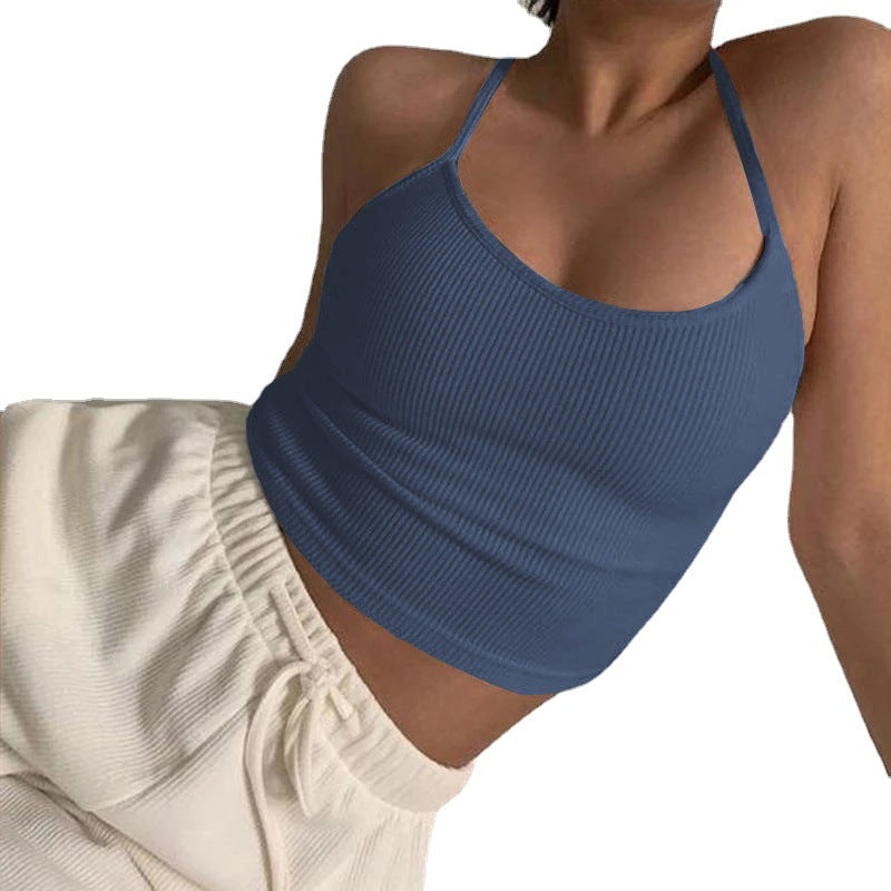 Basic Halter Tank top