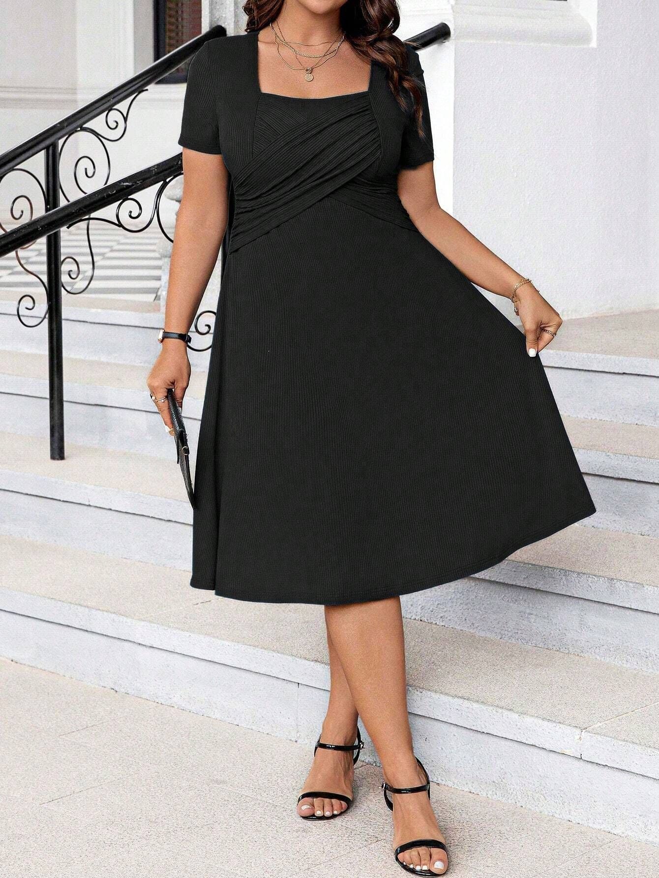 Black Tea Dress