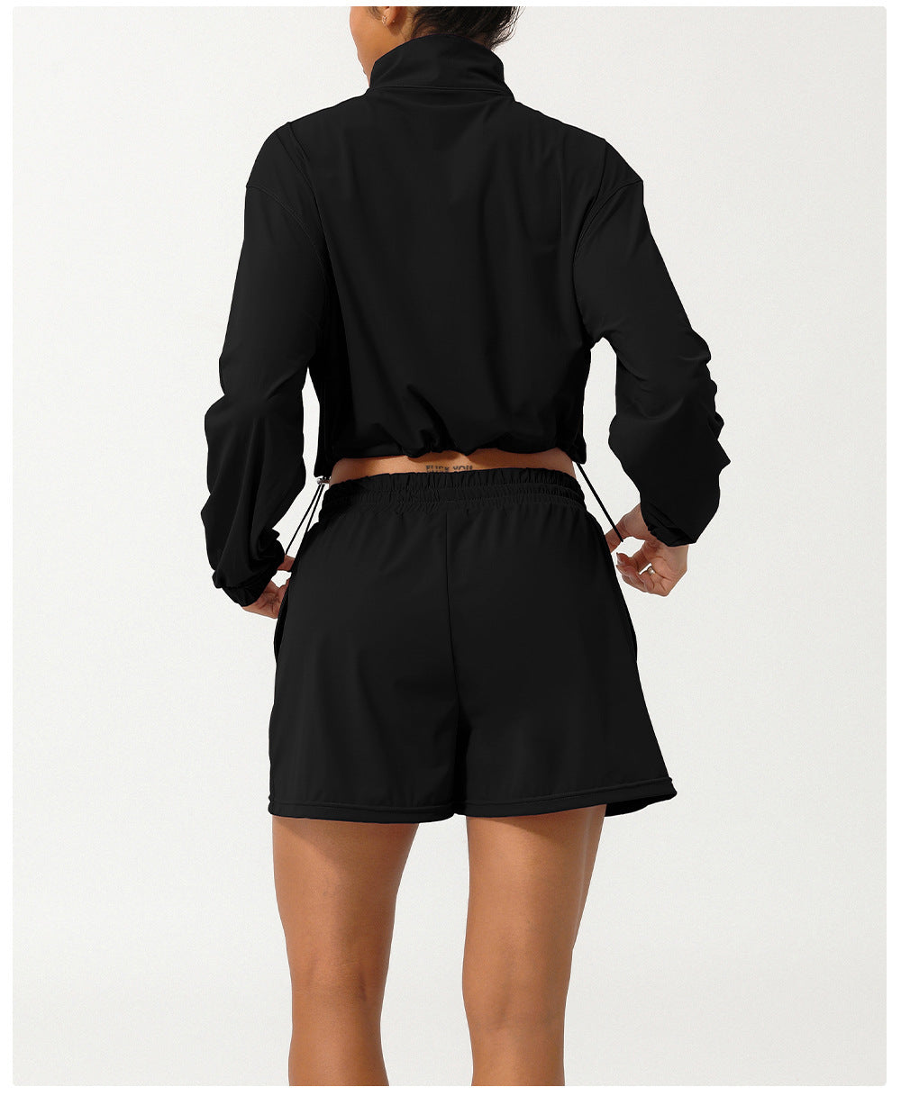 Exercise Drawstring Shorts