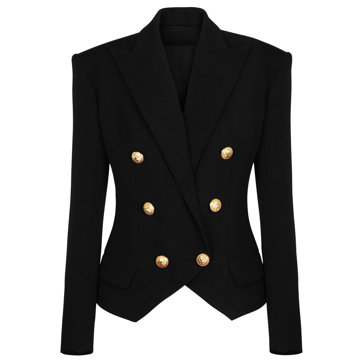 Classic Black Slimming Blazer