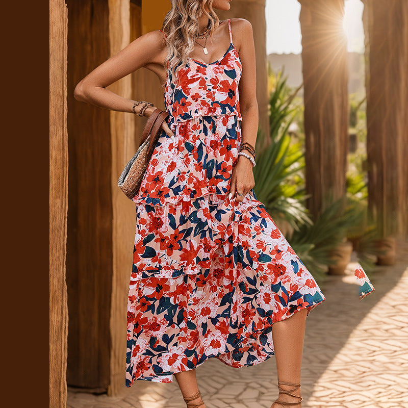 Holiday Sling Dress