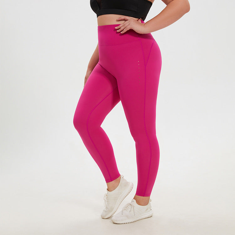 Peach Yoga Pants