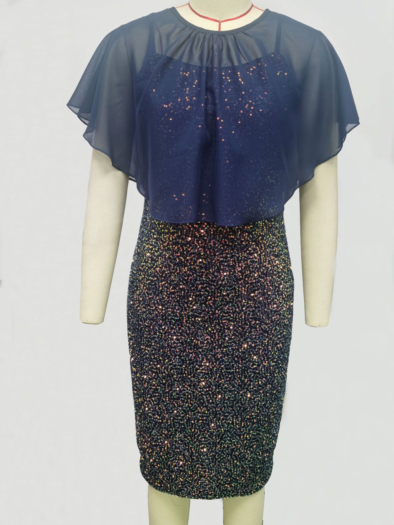 Chiffon Sequence Dress